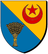 Blason : Hallé
