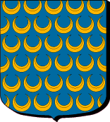 Blason : Lupin des Croix