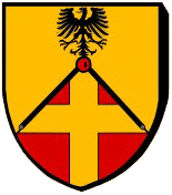 Blason : Saint Jean Froidmentel