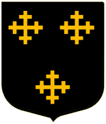 Blason : de Croisilles