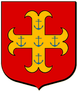 Blason : de Cossart d'Espiès