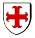 Blason : Croix ancree (exemple)