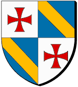 Blason : Jacques de Molay