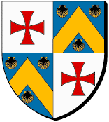Blason : Évrard des Barres