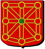 Blason : Navarre (Basse Navarre)