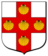 Blason : de Hauteclocque
