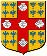Blason : de Montmorency-Laval