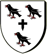 Blason : Becquet de Mégille