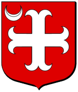 Blason : Gaultier de Saint Basile