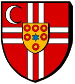 Blason : Sargé sur Braye