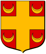 Blason : de L'Escalopier
