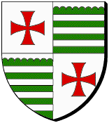 Blason : Eudes de Saint Amand