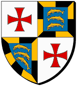 Blason : Guillaume de Chartres