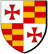 Blason : Bertrand de Blanquefort