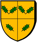 Blason : Houx