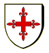 Blason : Croix fleurdelysee (exemple)