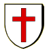 Blason : Croix latine (exemple)