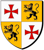 Blason : Gérard de Ridefort