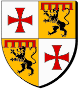 Blason : Guillaume de Beaujeu