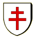 Blason : Croix lorraine (exemple)