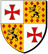 Blason : Guillaume de Sonnac