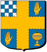 Blason : Le Blanc Mesnil