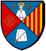 Blason : Sauteyrargues