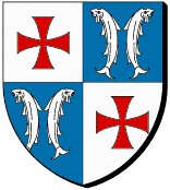 Blason : André de Montbard