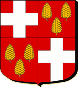 Blason : Roger des Pins