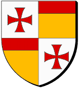 Blason : Bernard de Tremelay