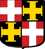 Blason : Ermengard d'Aps