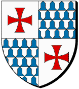 Blason : Renaud de Vichiers