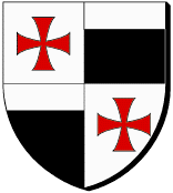 Blason : Philippe (de Milly) de Naplouse