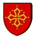 Blason : Croix toulouse (exemple)