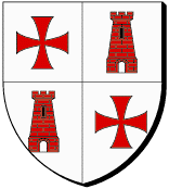 Blason : Arnaud de Toroge