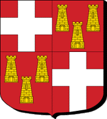 Blason : Guillaume de Châteauneuf