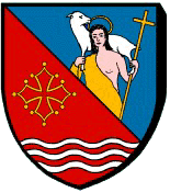 Blason : Castelnau le Lez