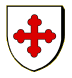 Blason : Croix treflee (exemple)