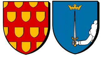 Blason : Cusset