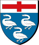 Blason : Davy de Chavigné