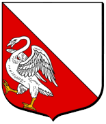 Blason : Le Blanc de Cernex
