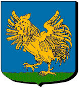 Blason : La Gaude
