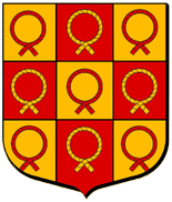 Blason : de Roquefeuil Cahuzac