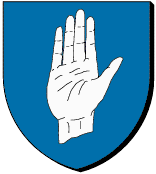 Blason : de Waroquier de Puel Parlan