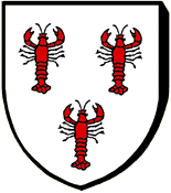 Blason : Boucher de La Rupelle