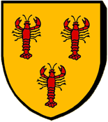 Blason : Robillard de Magnanville