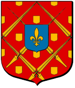 Blason : de Villeneuve Trans