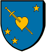 Blason : du Cos de La Hitte