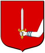 Blason : de Saint Vincent