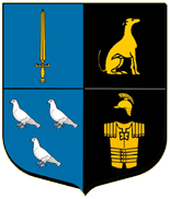 Blason : de Montbrun